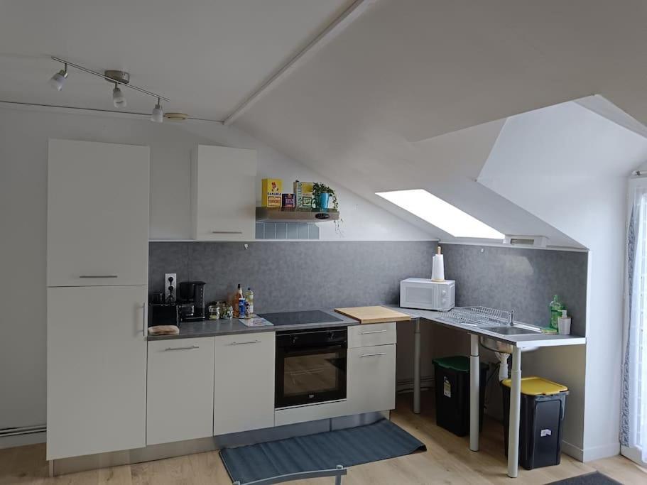 Gite Au Calme Pres De Quimper. Landrevarzec Ngoại thất bức ảnh
