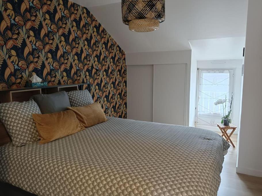 Gite Au Calme Pres De Quimper. Landrevarzec Ngoại thất bức ảnh