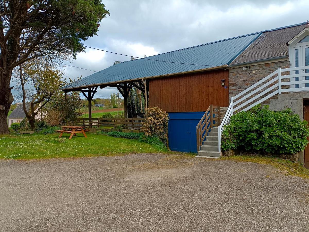 Gite Au Calme Pres De Quimper. Landrevarzec Ngoại thất bức ảnh